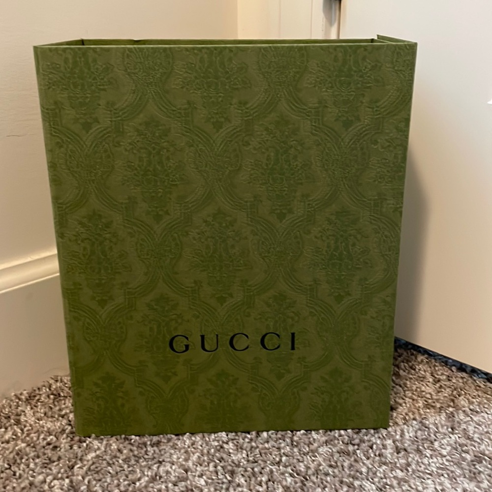 Authentic Gucci Box